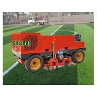 Automatic Sand Infill And Brush Machine For Artificial Grass Installation