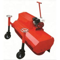 Sand And Rubber Infilling Machine Artificial Grass Portable Power Brush For Laying Football Fields