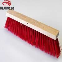 Wooden board brush for lawn maintenance / Lawn brush